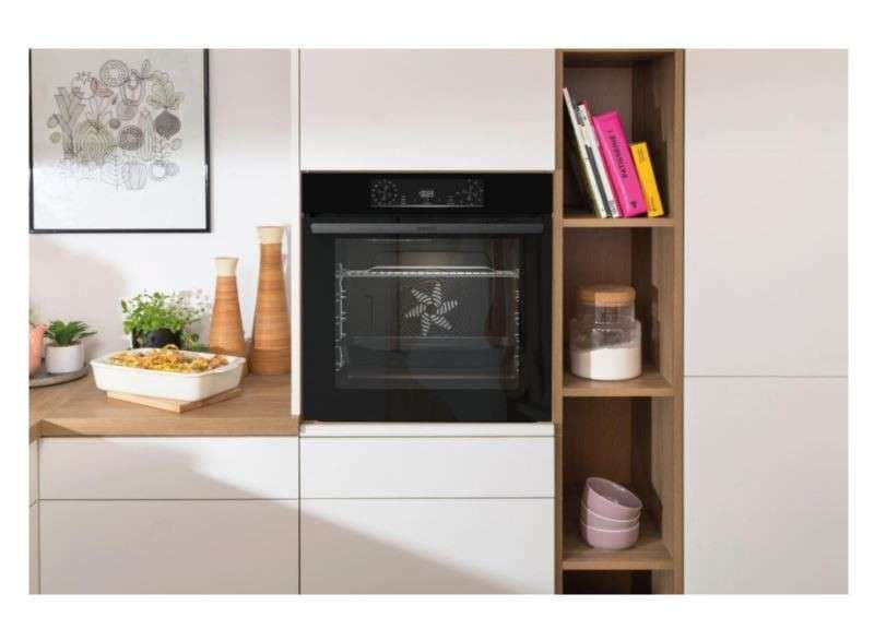 Gorenje BO6737E02BG Φούρνος άνω Πάγκου 77lt Π59.5εκ. Μαύρος 2