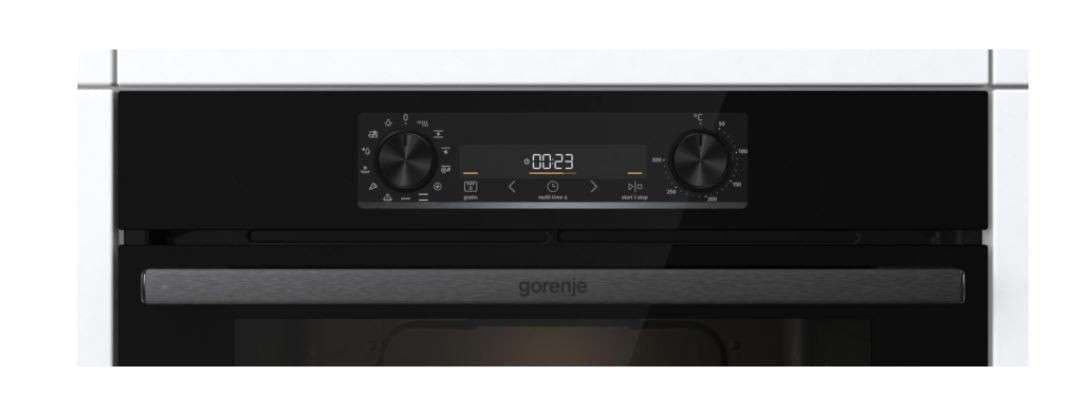 Gorenje BO6737E02BG Φούρνος άνω Πάγκου 77lt Π59.5εκ. Μαύρος 5