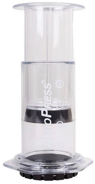 Aeropress 1418 Καφετιέρα Φίλτρου Χειρός Πλαστική Λευκή 250ml