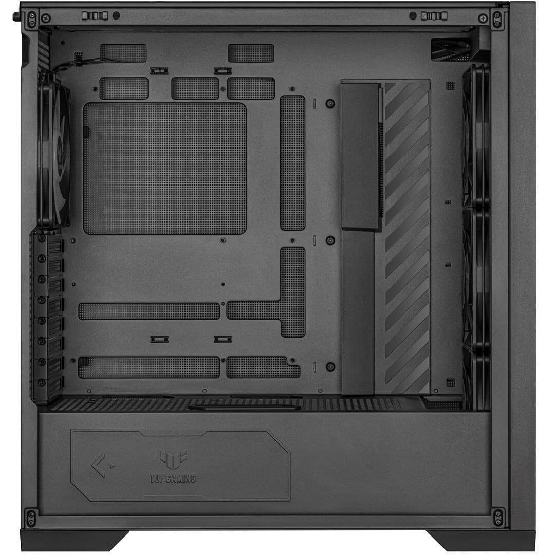 Asus TUF Gaming GT302 ARGB Midi Tower Κουτί Υπολογιστή με Πλαϊνό Παράθυρο Μαύρο 7