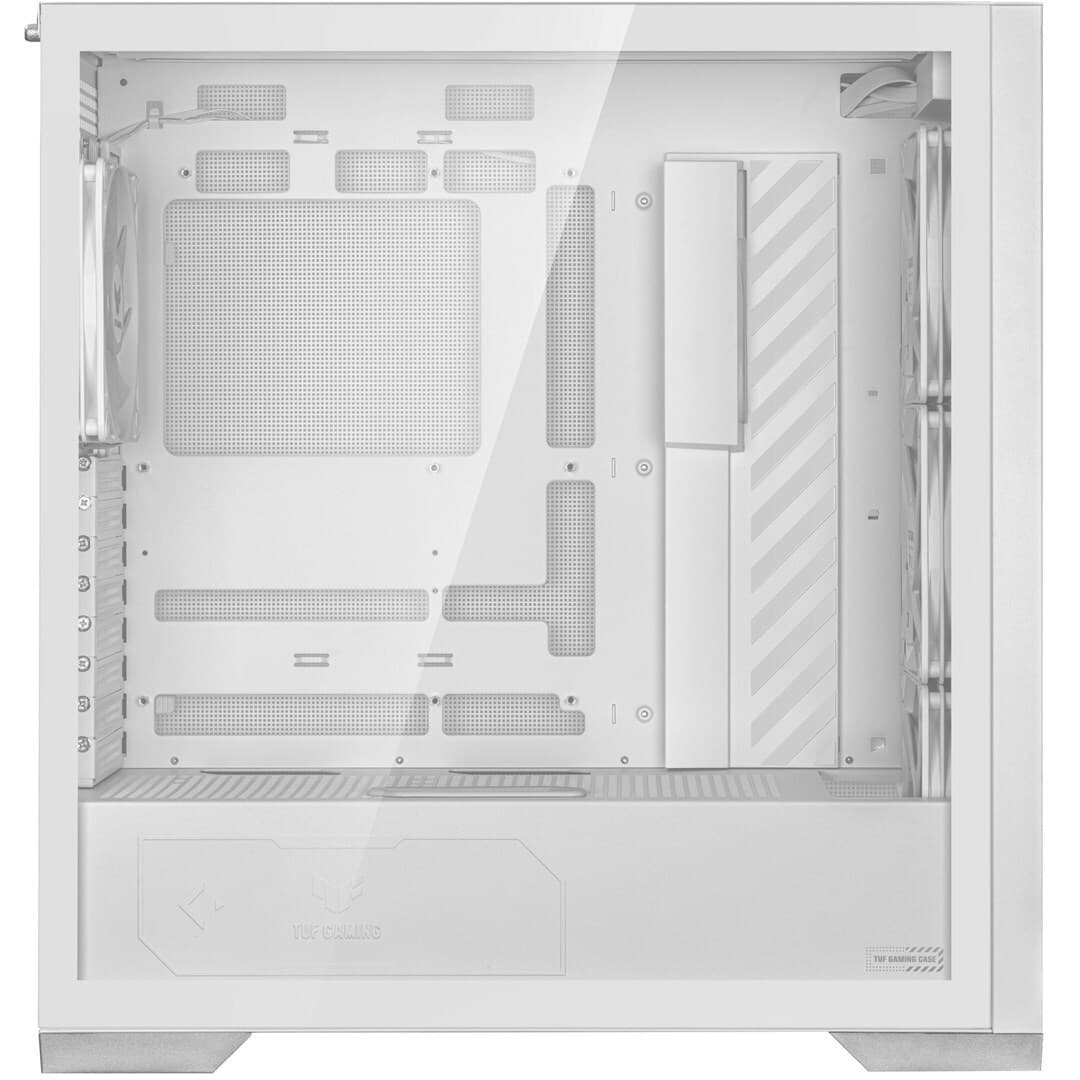 Asus TUF Gaming GT302 ARGB Midi Tower Κουτί Υπολογιστή με Πλαϊνό Παράθυρο Λευκό 6