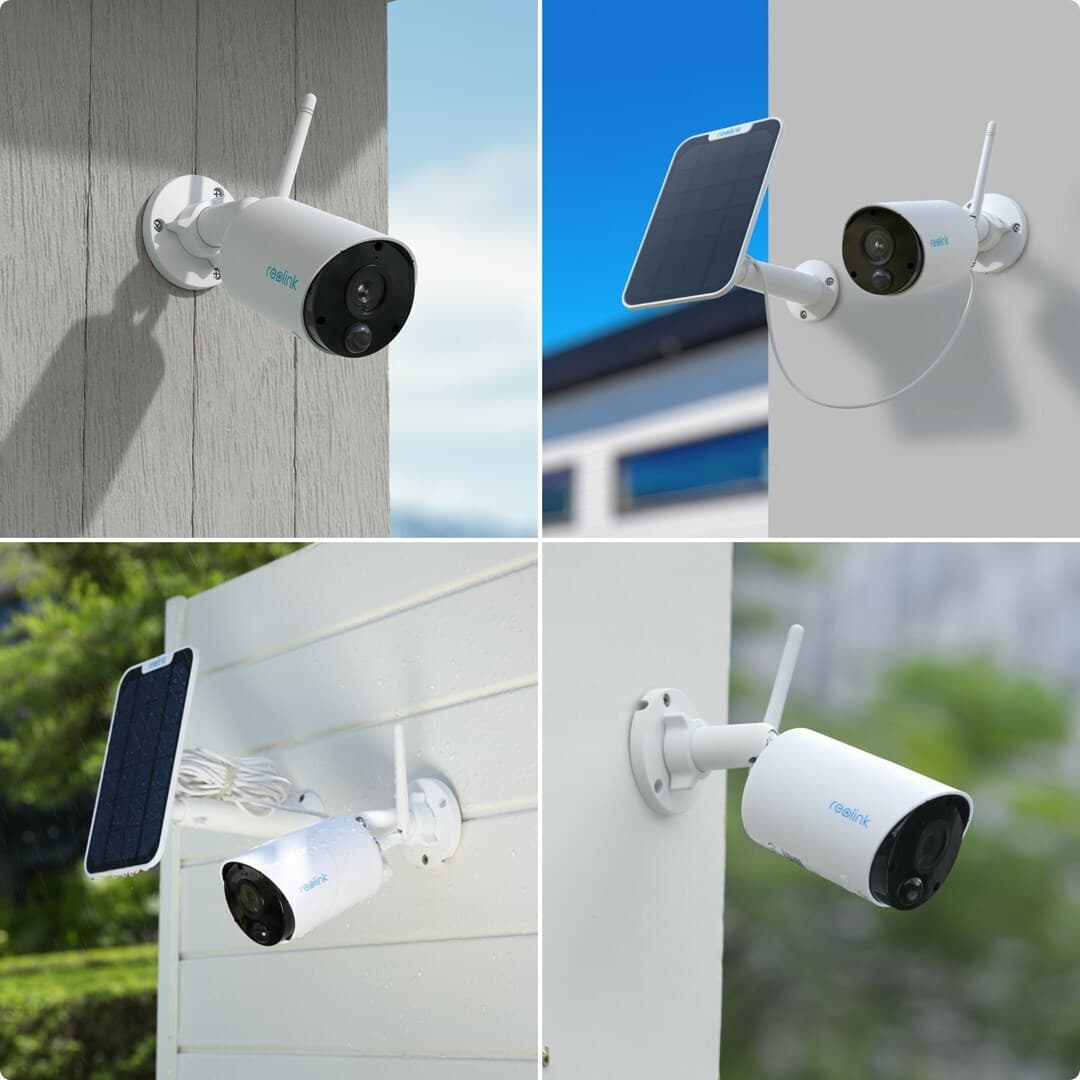 Reolink Argus Series B320 IP Κάμερα Παρακολούθησης Wi-Fi Full HD+ 3MP Αδιάβροχη Μπαταρίας με Αμφίδρομη Επικοινωνία 3