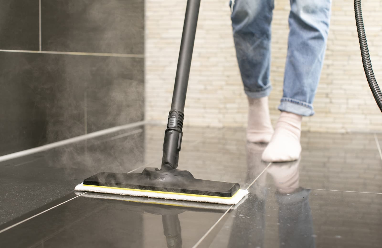 Karcher SC 4 Easyfix 1.512-630.0 Ατμοκαθαριστής Πίεσης 3.5bar με Ρόδες και Κοντάρι 12