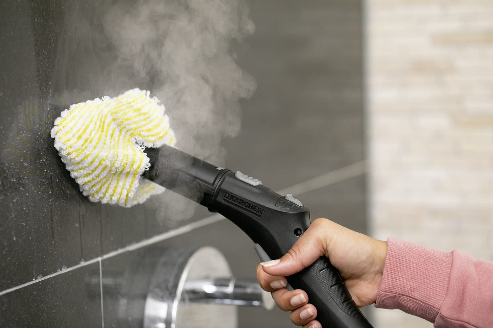 Karcher SC 4 Easyfix 1.512-630.0 Ατμοκαθαριστής Πίεσης 3.5bar με Ρόδες και Κοντάρι 10