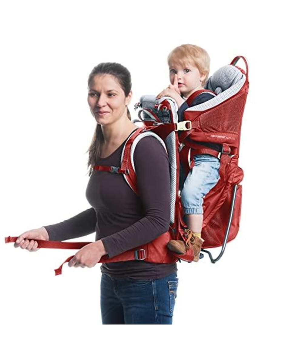 Deuter Μάρσιπος Πλάτης Κόκκινο με Μέγιστο Βάρος 22kg 3620021-5042 19