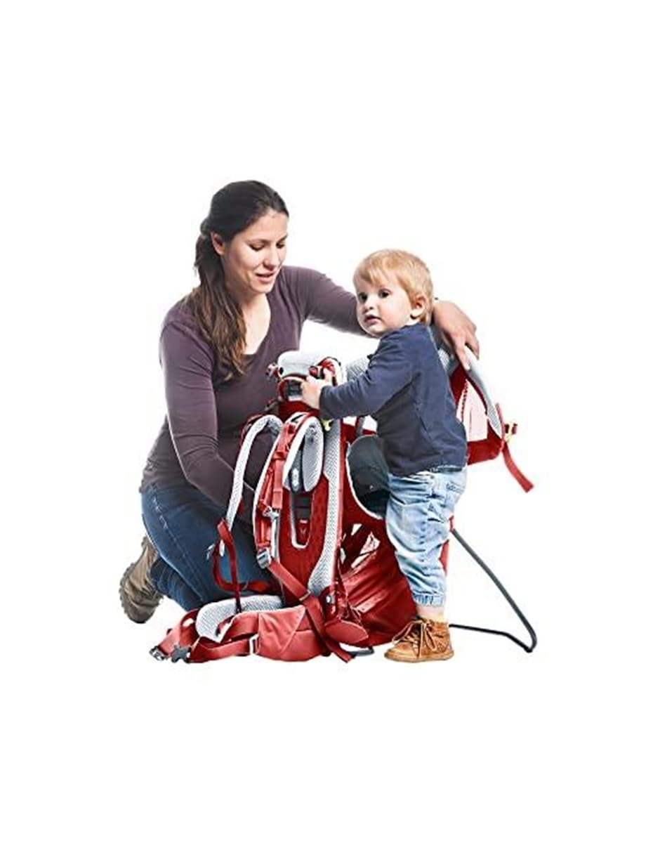 Deuter Μάρσιπος Πλάτης Κόκκινο με Μέγιστο Βάρος 22kg 3620021-5042 21