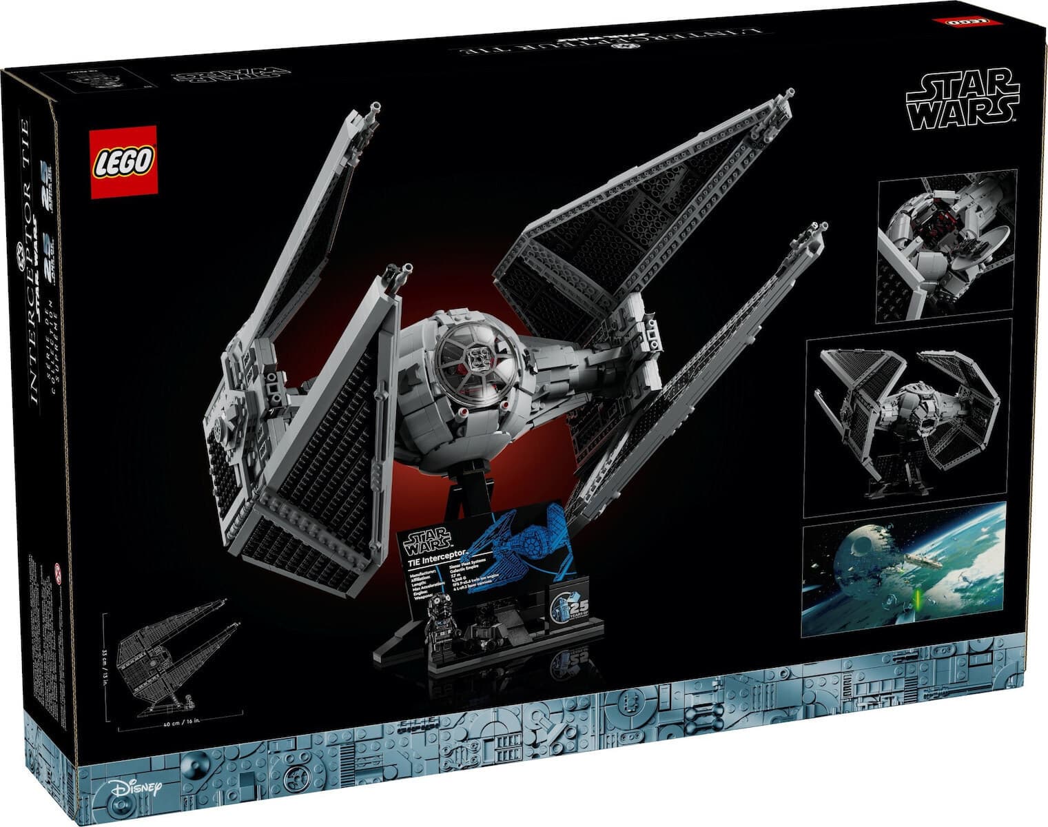 LEGO Star Wars Tie Interceptor για 18+ Ετών 1931τμχ 75382 5