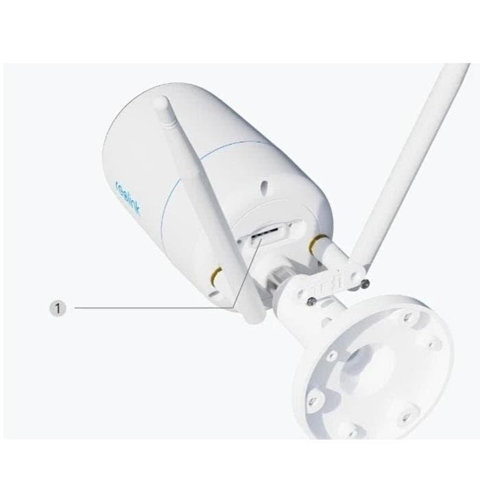 Reolink W330 IP Κάμερα Παρακολούθησης Wi-Fi 4K Αδιάβροχη με Αμφίδρομη Επικοινωνία και Φακό 4mm