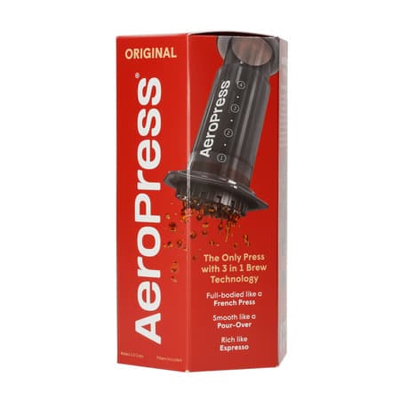 Aeropress Original Καφετιέρα Φίλτρου Χειρός Πλαστική Μαύρη 250ml