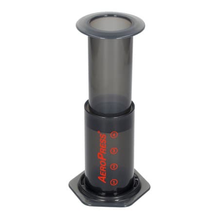 Aeropress Original Καφετιέρα Φίλτρου Χειρός Πλαστική Μαύρη 250ml 7