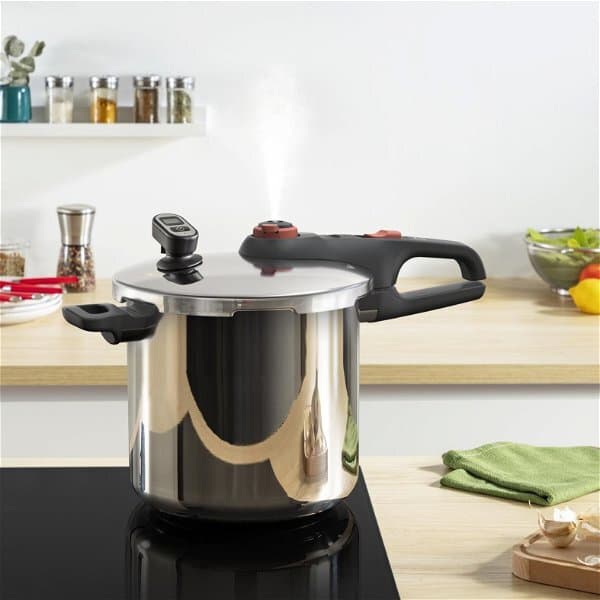Tefal Secure Chrono Χύτρα Ταχύτητας 8lt P2594401 5