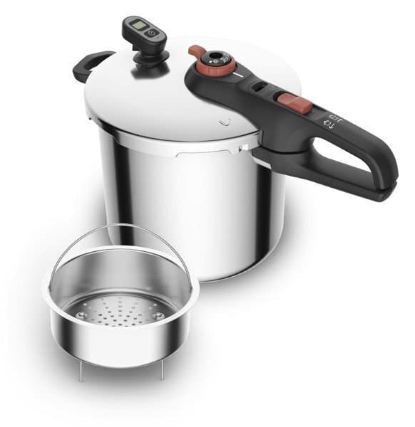 Tefal Secure Chrono Χύτρα Ταχύτητας 8lt P2594401 7
