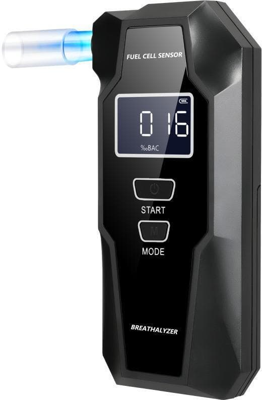 Alcoalert Handy Breathalyzer Ψηφιακός Μετρητής Αλκοόλ 3
