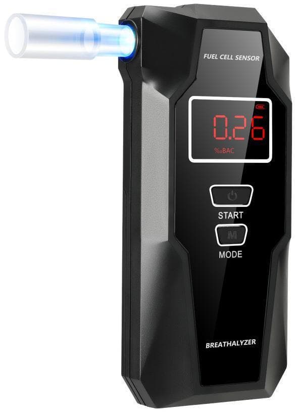 Alcoalert Handy Breathalyzer Ψηφιακός Μετρητής Αλκοόλ 6