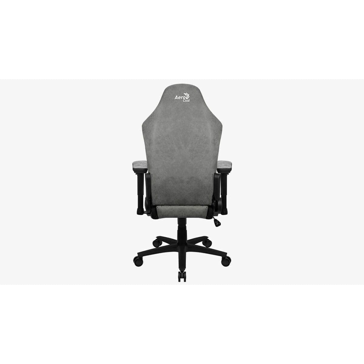 Aerocool Crown AeroSuede Υφασμάτινη Καρέκλα Gaming με Ρυθμιζόμενα Μπράτσα stone grey 8