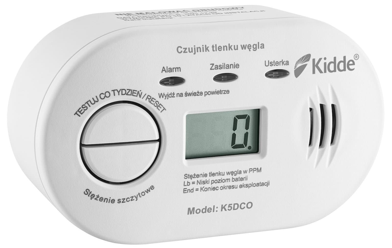 Kidde Ανιχνευτής Mονοξειδίου του Άνθρακα CO K5DCO 3