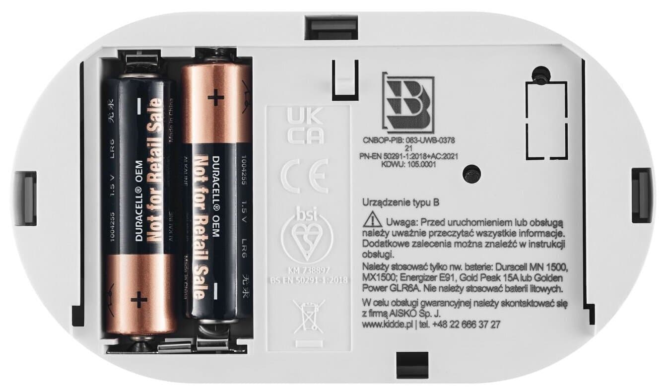 Kidde Ανιχνευτής Mονοξειδίου του Άνθρακα CO K5DCO 6
