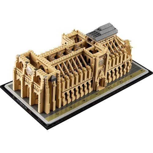 LEGO Architecture Notre-Dame De Paris για 18+ Ετών 4383τμχ 21061 9