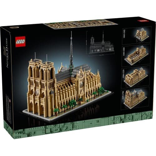 LEGO Architecture Notre-Dame De Paris για 18+ Ετών 4383τμχ 21061 11