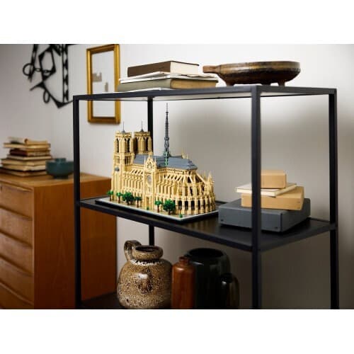 LEGO Architecture Notre-Dame De Paris για 18+ Ετών 4383τμχ 21061 13