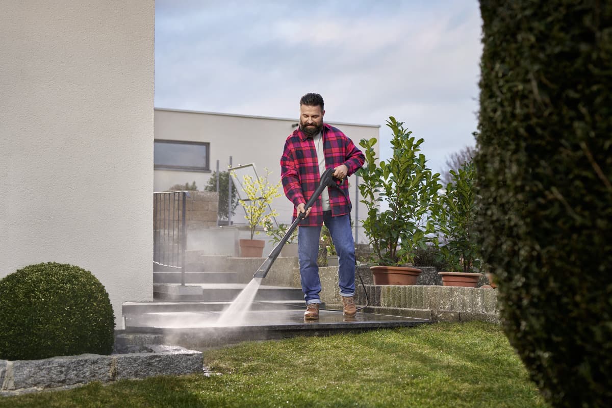 Karcher Eco!Booster 130 Κάνη Πλυστικού με Ρυθμιζόμενη Λειτουργία 130bar 2.645-387.0 4