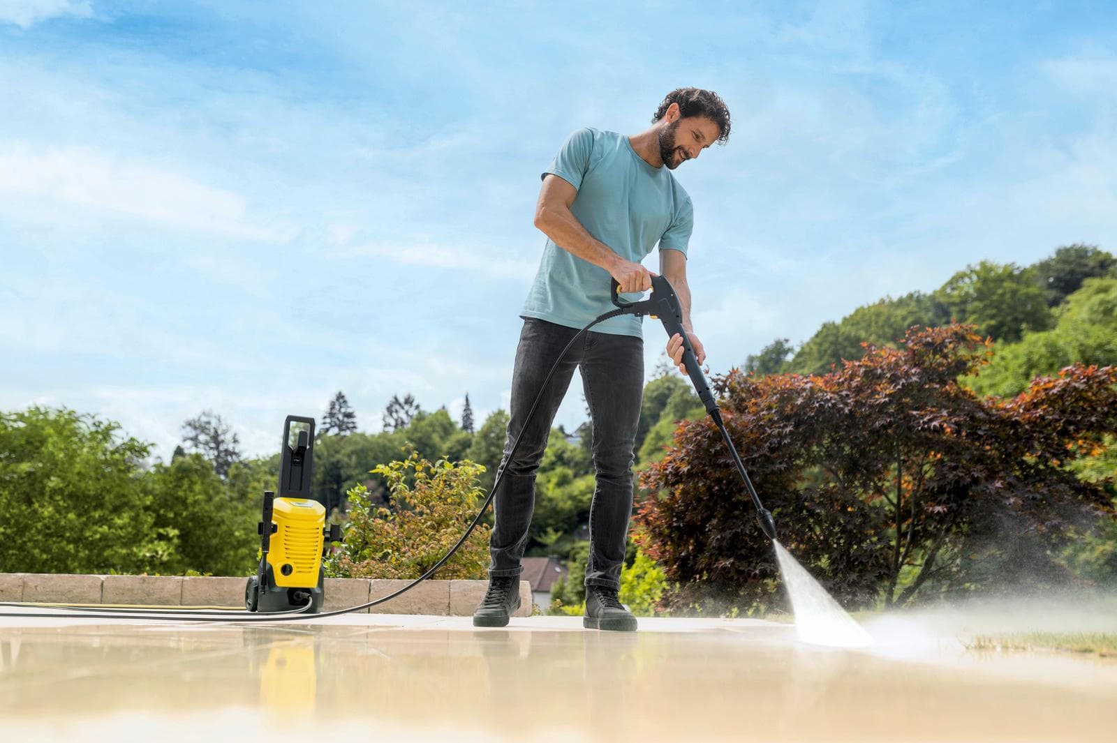 Karcher K 4 WCM Πλυστικό Ρεύματος 1800W με Πίεση 130bar 9