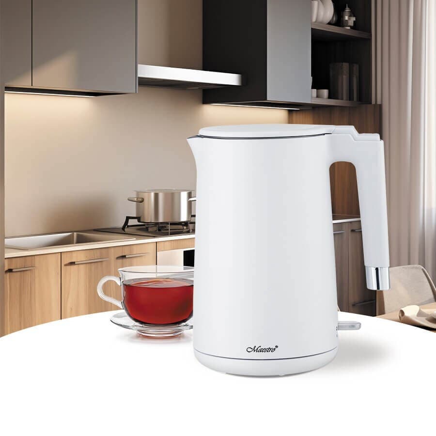 Maestro MR-026 Βραστήρας 1.7lt 1800W Λευκός 2