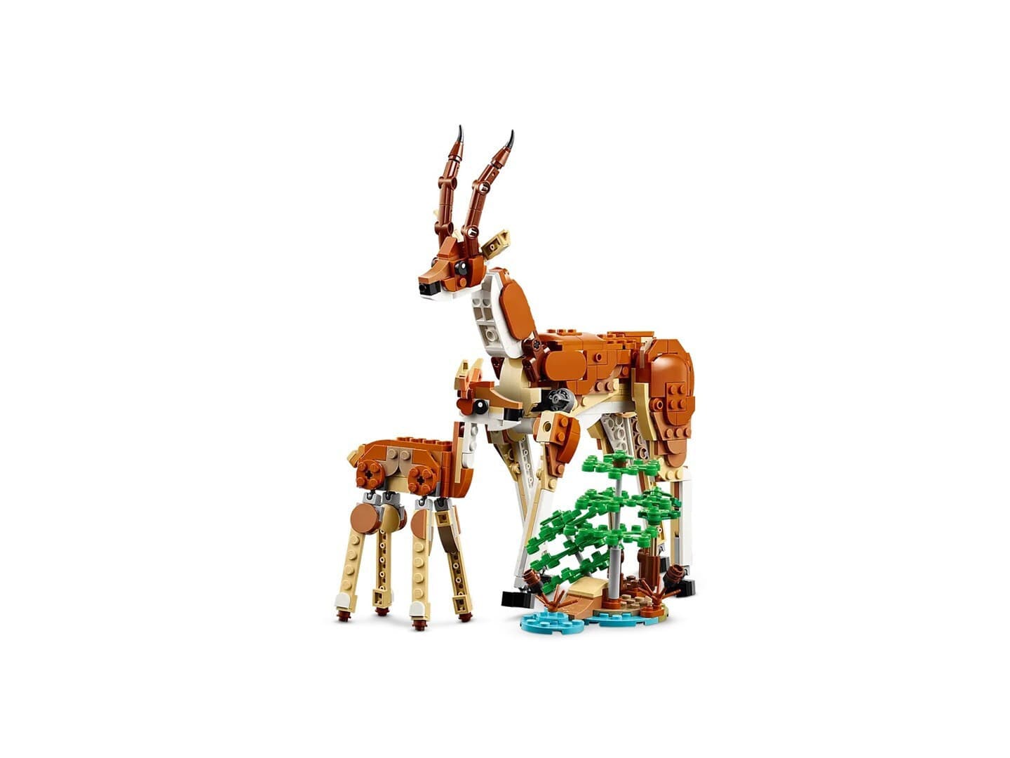 LEGO Creator Wild Safari Animals για 9+ Ετών 31150 7