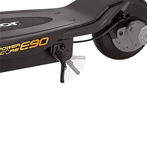Razor Power Core E90 13173804 Μαύρο Ηλεκτρικό Παιδικό Πατίνι με 16km/h Max Ταχύτητα και 21km Αυτονομία σε Μαύρο Χρώμα 5