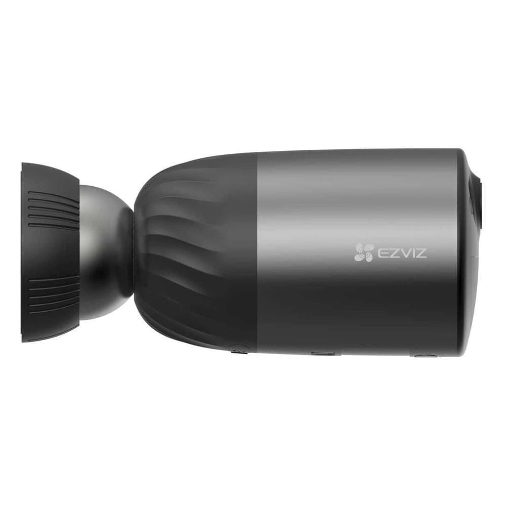 Ezviz BC1C 4K & Solar Panel F Kit IP Κάμερα Παρακολούθησης Wi-Fi 4K Αδιάβροχη Μπαταρίας με Αμφίδρομη Επικοινωνία και Φακό 2.8mm 8