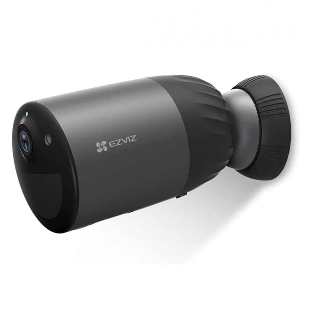 Ezviz BC1C 4K & Solar Panel F Kit IP Κάμερα Παρακολούθησης Wi-Fi 4K Αδιάβροχη Μπαταρίας με Αμφίδρομη Επικοινωνία και Φακό 2.8mm 10