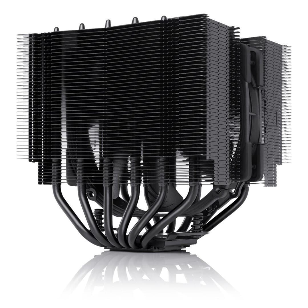 Noctua NH-D15S Chromax Black Ψύκτρα Επεξεργαστή για Socket AM5/115x/1700 6