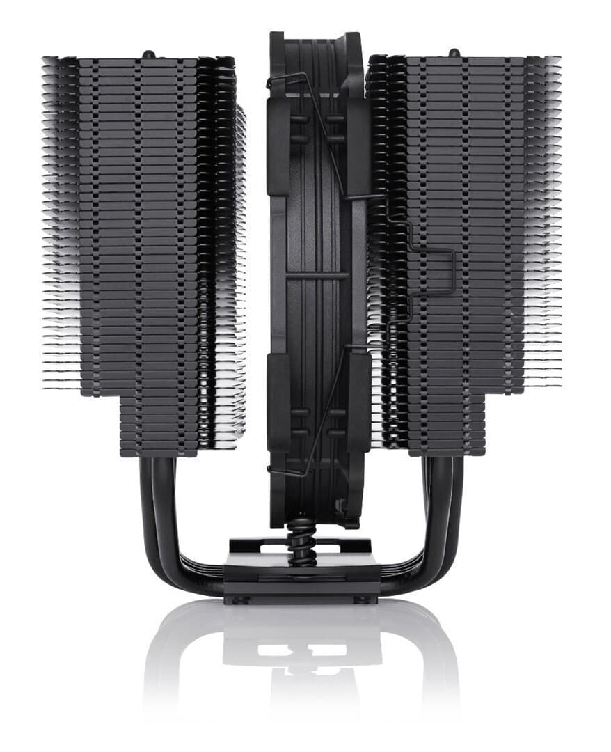 Noctua NH-D15S Chromax Black Ψύκτρα Επεξεργαστή για Socket AM5/115x/1700 7