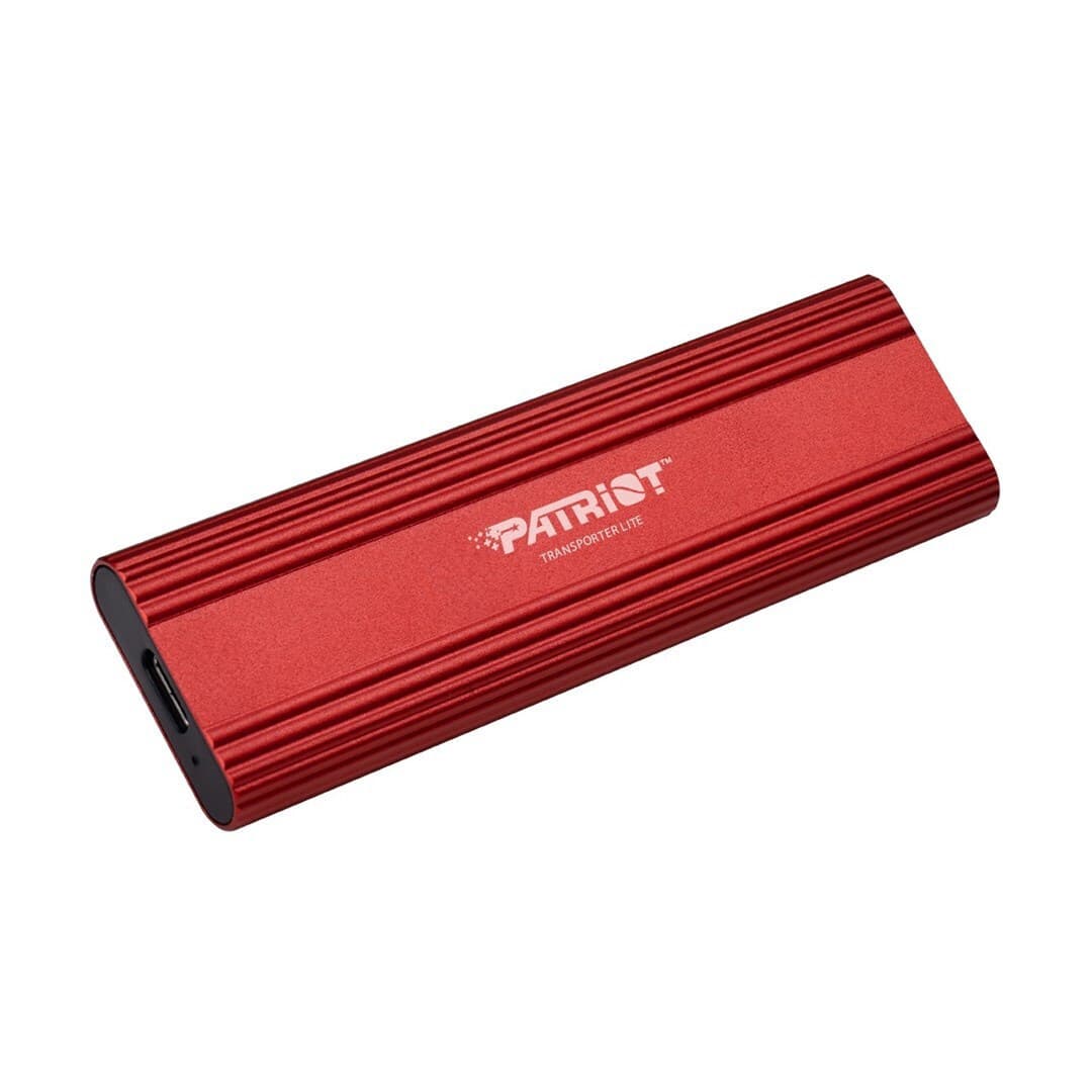 Patriot Transporter Lite USB-C 3.2 / Wi-Fi / 3.0 Εξωτερικός SSD 1.0TB 2.5" Κόκκινο 2