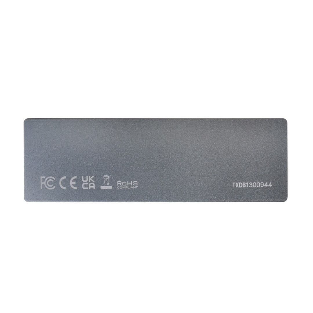 Patriot Θήκη για Σκληρό Δίσκο M.2 SATA III NVME με σύνδεση Type-C σε Γκρι χρώμα PV810UPNGM 5