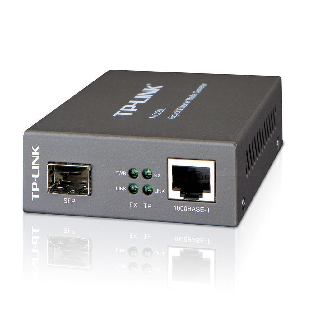 TP-LINK MC220L v1 Media Converter 1τμχ MC220L 3