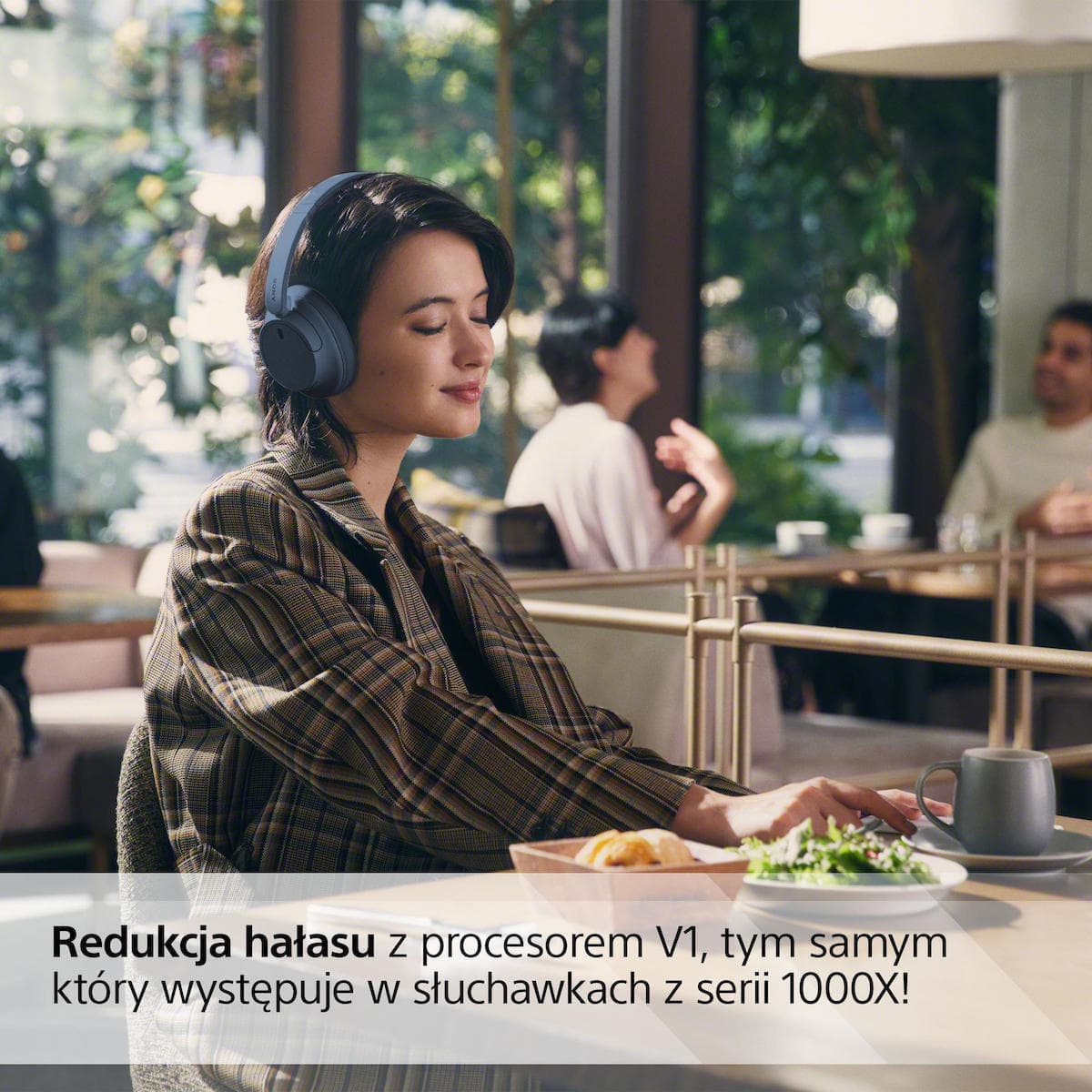 Sony WH-CH720N Ασύρματα / Ενσύρματα Over Ear Ακουστικά με 35 ώρες Λειτουργίας και Quick Charge Μπλε 12