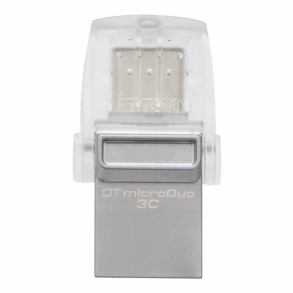 Kingston DataTraveler MicroDuo 3C 64GB USB 3.1 Stick με σύνδεση USB-A & USB-C Μωβ 11