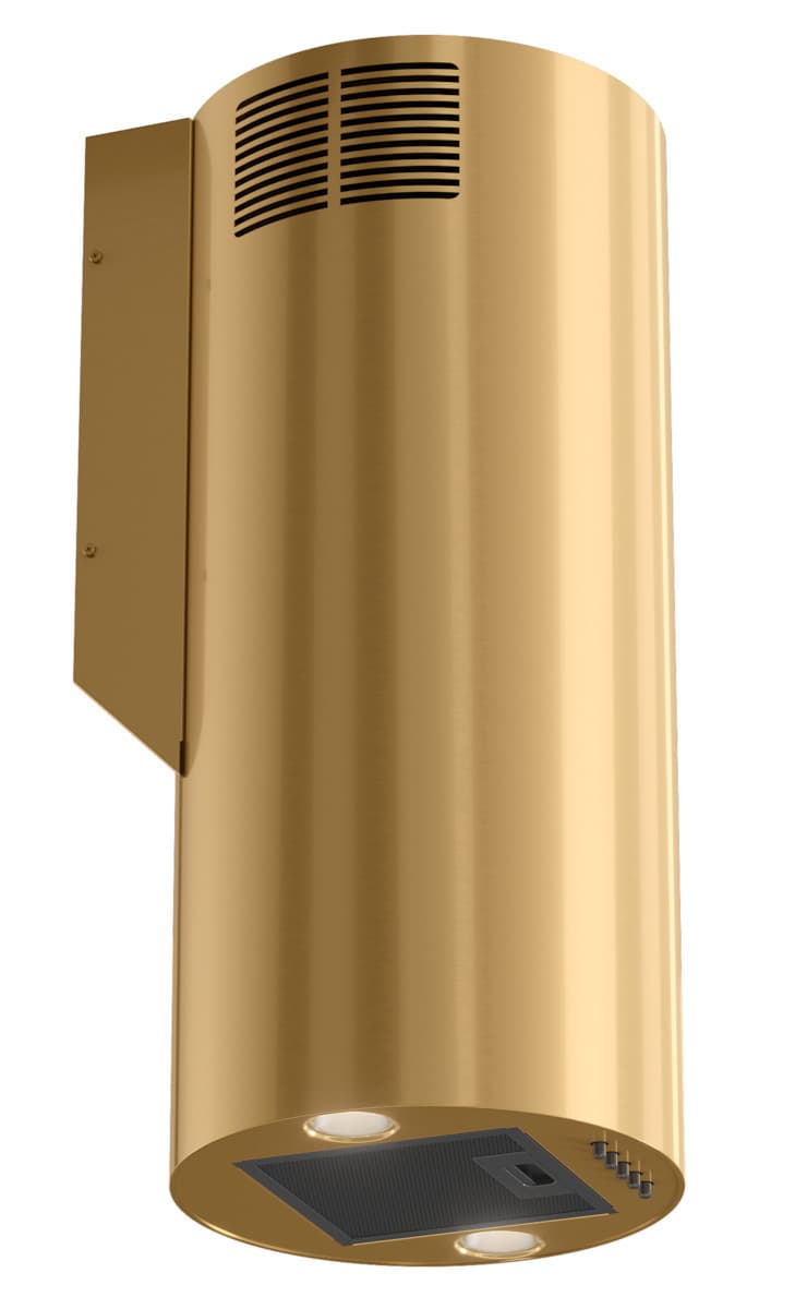 Maan Elba WPB731 Απορροφητήρας Νησίδα 31cm Gold Gloss 10