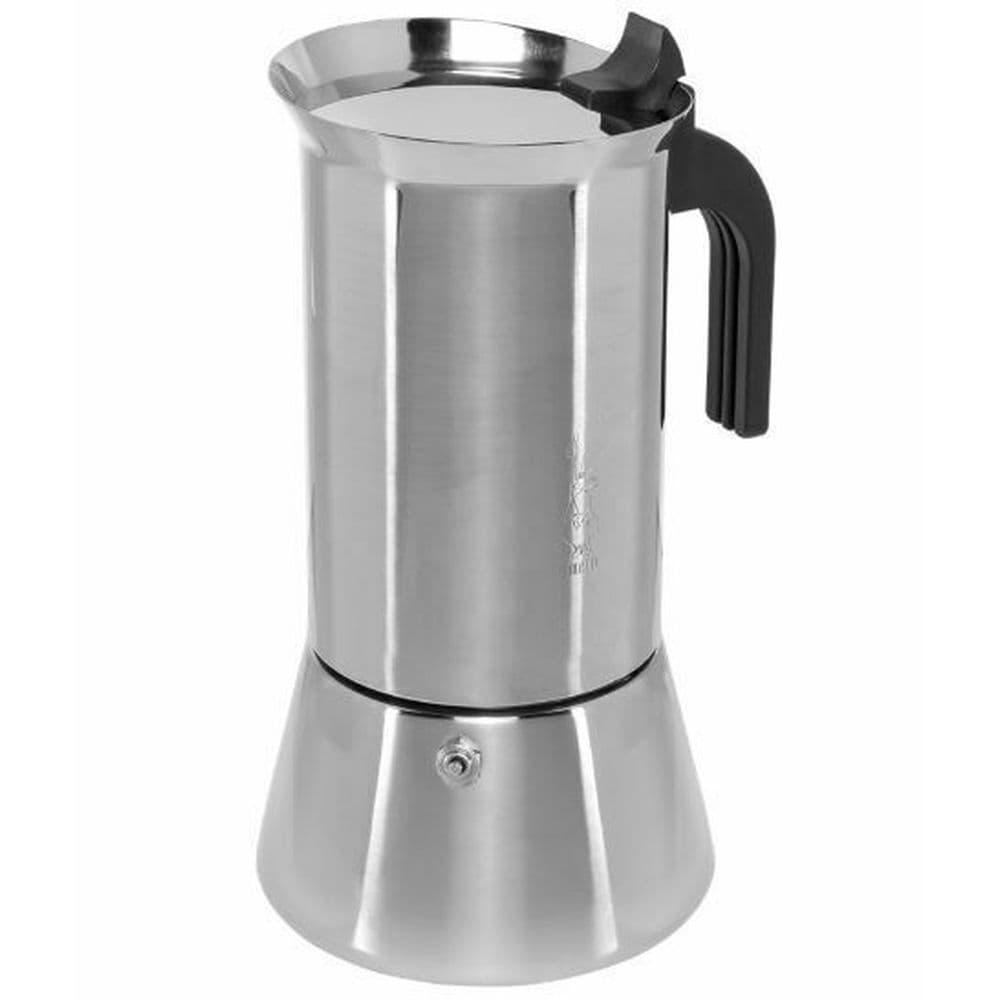 Bialetti Venus Μπρίκι Espresso 2cups Inox Καφέ 0007252/CNNP 3
