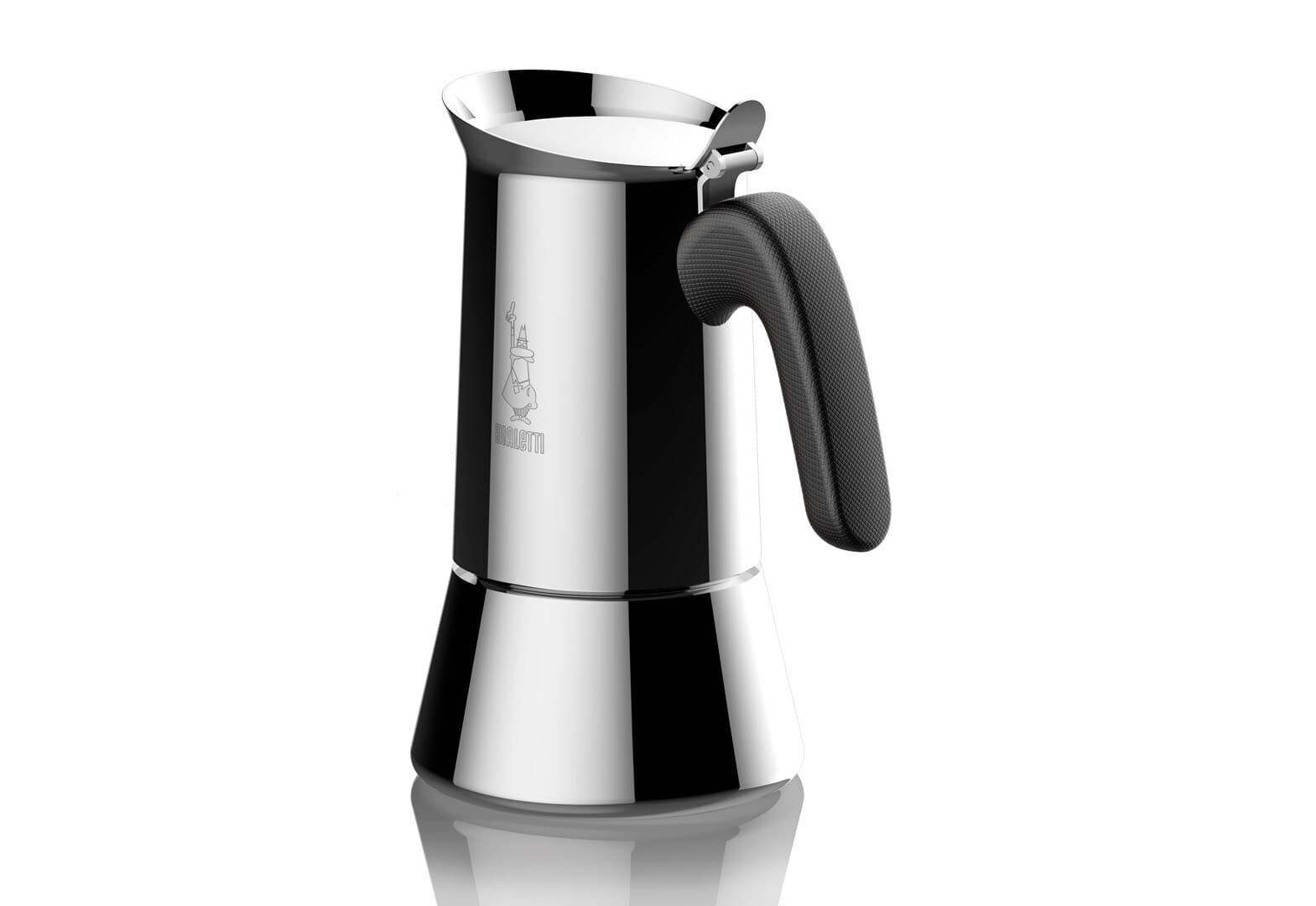 Bialetti Venus Μπρίκι Espresso 4cups Inox Ασημί 0007254/CN 8