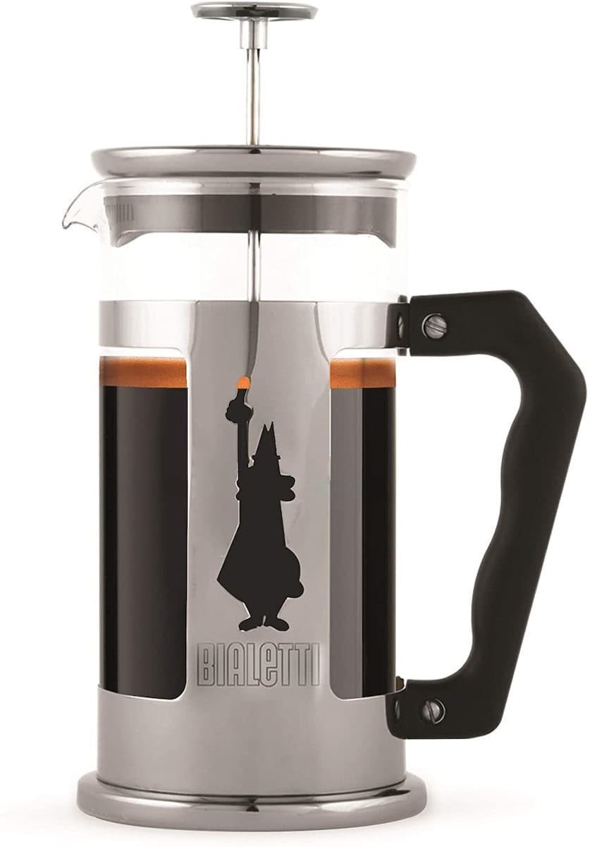Bialetti Preziosa 0003160/NW Καφετιέρα Φίλτρου Χειρός Ανοξείδωτη Ασημί 350ml 7