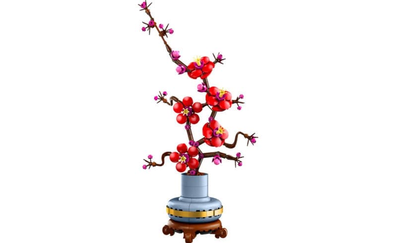 LEGO Botanical Collection Plum Blossom Set για 18+ Ετών 327τμχ 10369 4