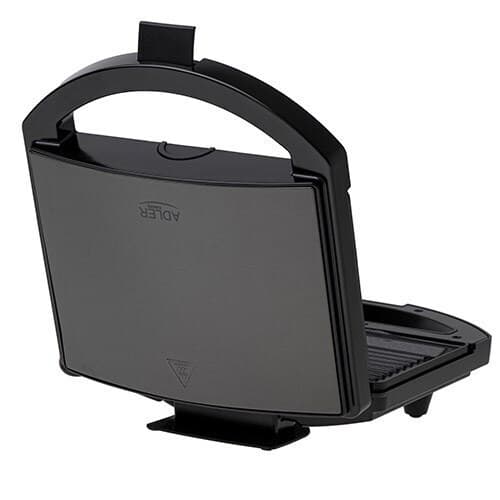 Adler Τοστιέρα για 2 Τοστ 1000W Μαύρη AD 3069 7