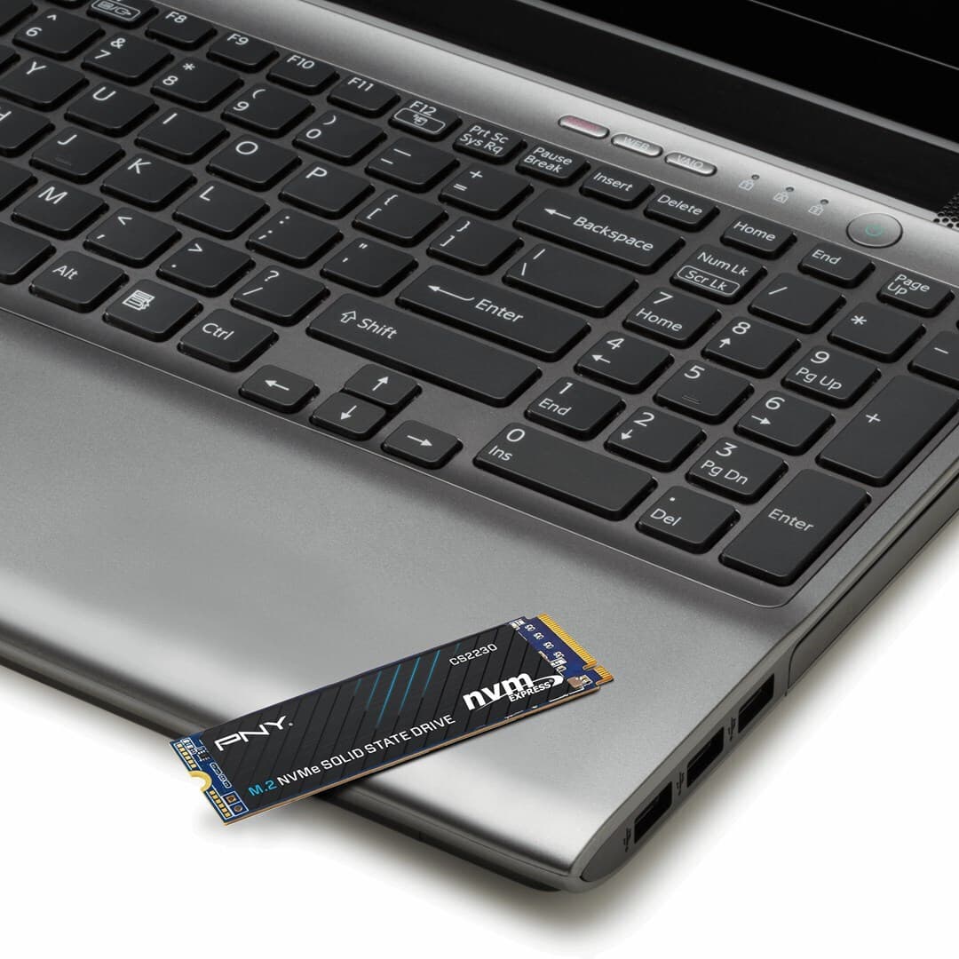 PNY CS2230 SSD 1TB τύπου M.2 με σύνδεση PCI Express 3.0 M280CS2230-1TB-RB 5