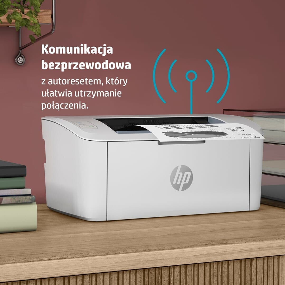 HP LaserJet M110w Ασπρόμαυρος Εκτυπωτής με WiFi και Mobile Print 7MD66F 10