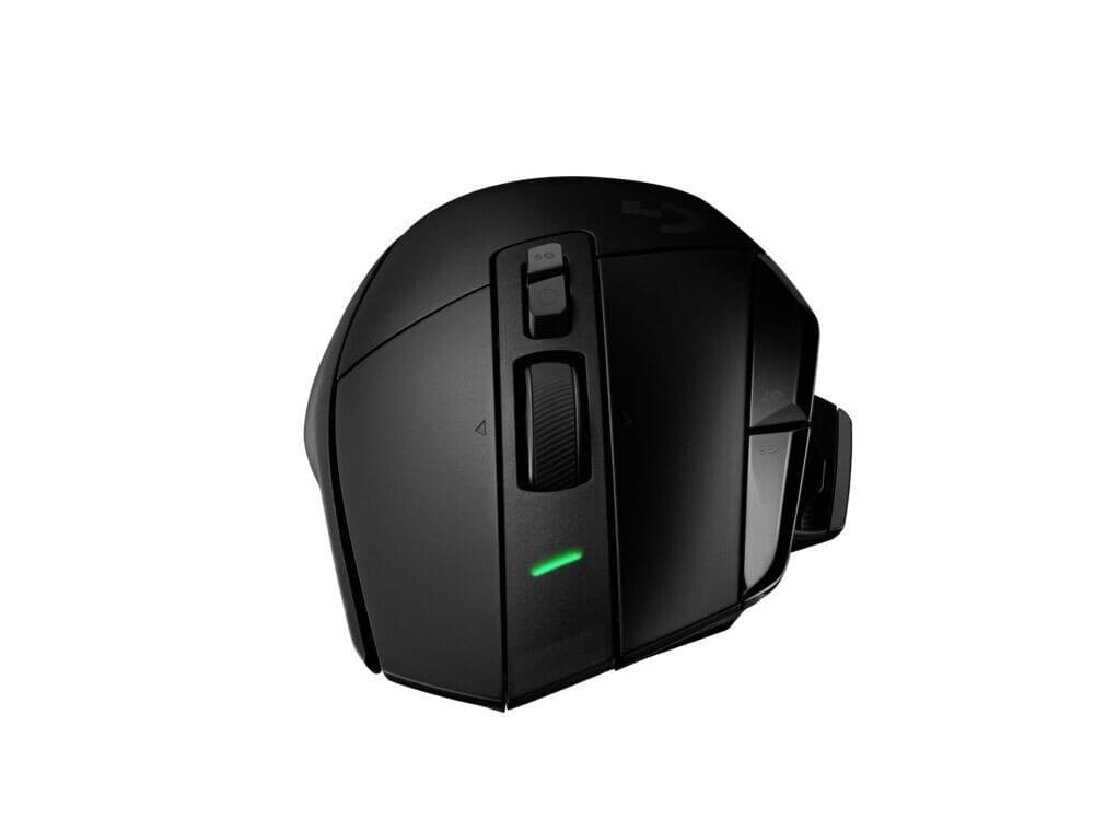 Logitech G502 X Plus Ασύρματο RGB Gaming Ποντίκι 25600 DPI Μαύρο 9