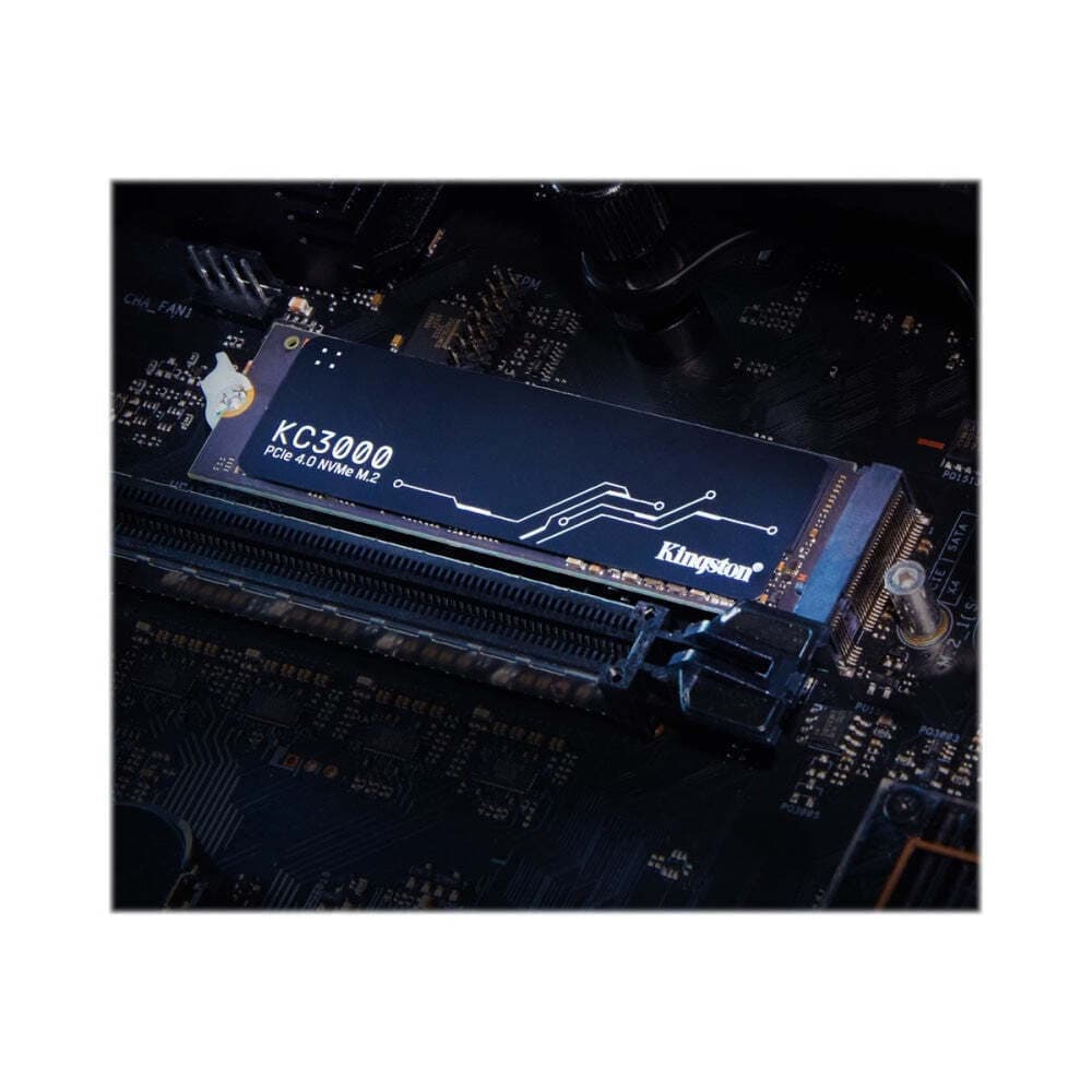Kingston KC3000 SSD 1TB τύπου M.2 με σύνδεση PCI Express 4.0 (PS5 Compatible) SKC3000S/1024G 6