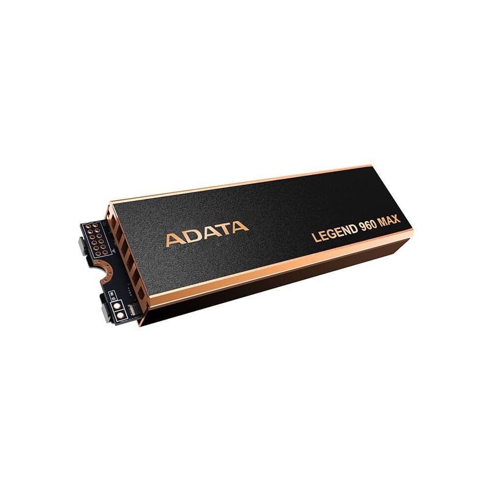 Adata Legend 960 MAX SSD 1TB τύπου M.2 με σύνδεση PCI Express 4.0 και Ψύκτρα ALEG-960M-1TCS 5