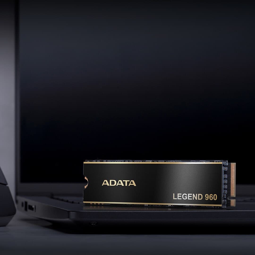 Adata Legend SSD 2TB τύπου M.2 με σύνδεση PCI Express 4.0 και Ψύκτρα (PS5 Compatible) ALEG-960-2TCS 6